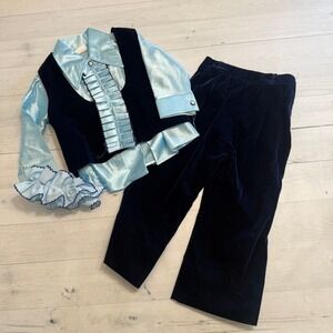 Vintage Montgomery Ward toddler 3 piece dress outfit with accessories size 3